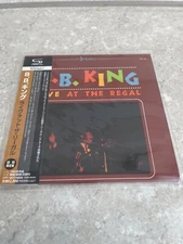 B.B. King Live At The Regal Japan Mini LP SHM-CD [Limited Release] UICY-94836