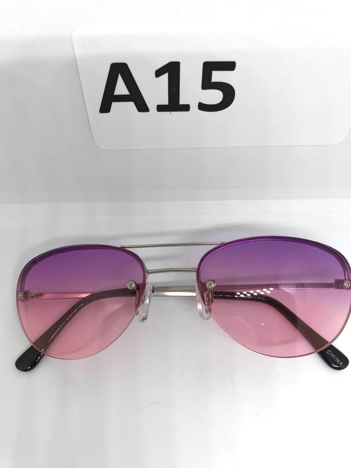 Metal Aviator Sunglasses 20643 – Stylish Retro Pilot Shades-image