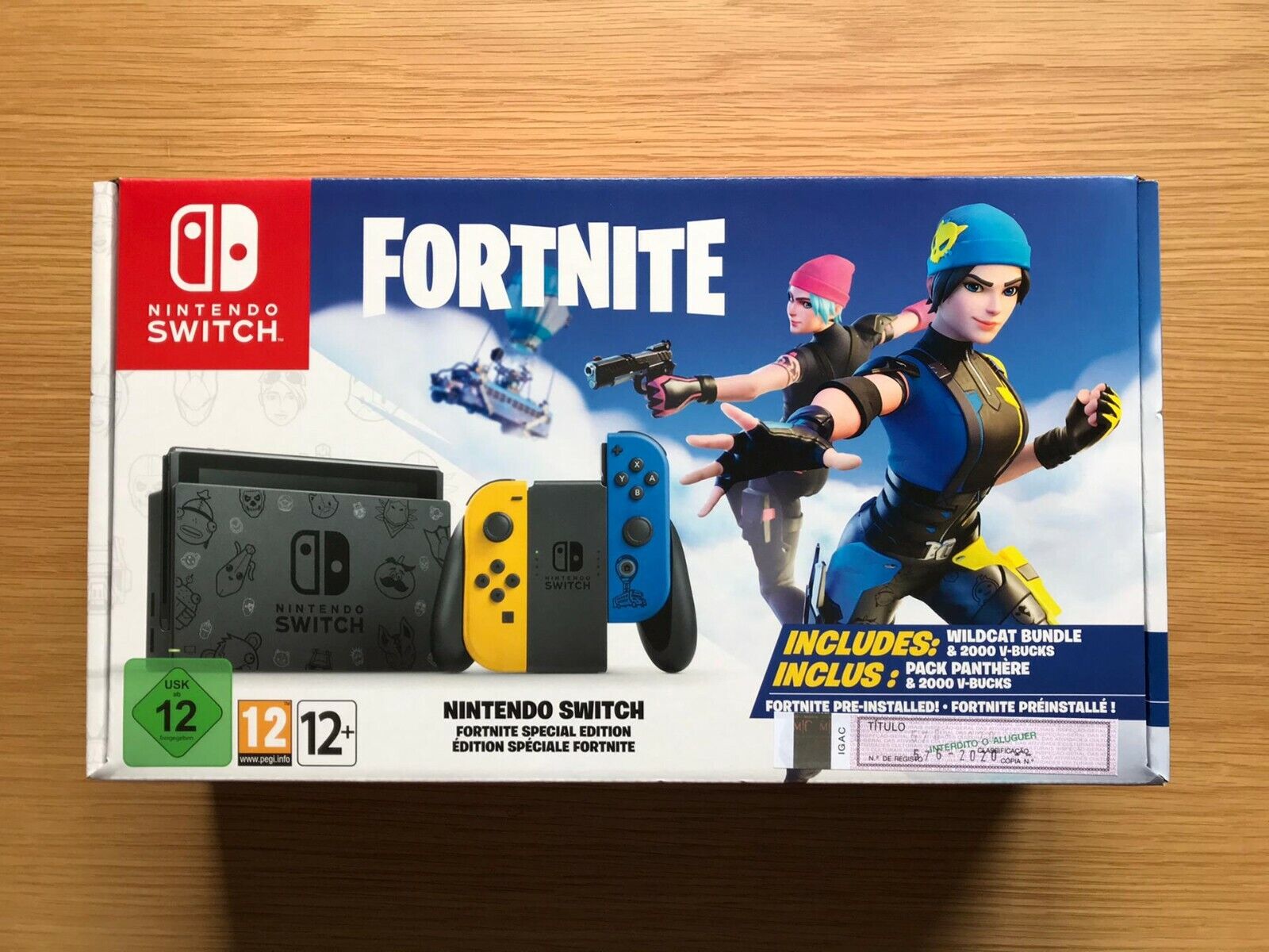 Nintendo Edition Spéciale Fortnite