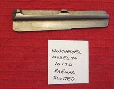 Winchester Pre 64 Model 70 Magazine Follower  # 10170 - PreWar with Milling Cuts