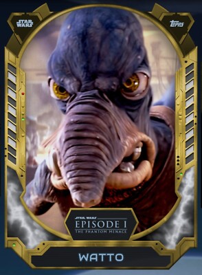 DIGITAL CARD Topps Star Wars Card Trader SWCT 2024 Tier 10 5CC Watto