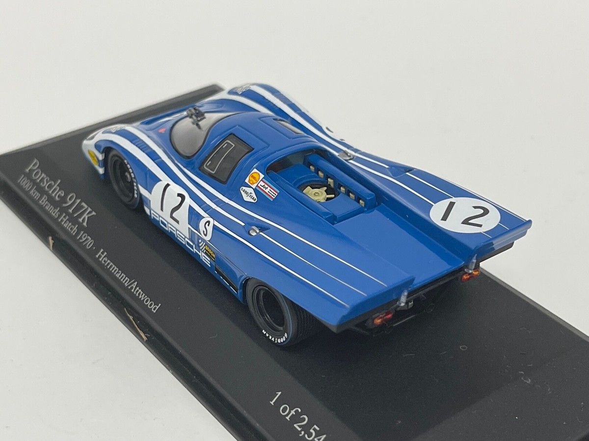 ミニカー MINICHANPS 1/43 Porsche 917K 1970 No.1 1/43 Minichamps Porsche 917 K from 1970 GP of Many Cours Car