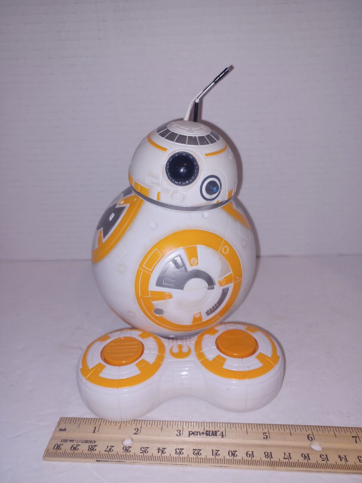 BB-8 Star Wars Remote Control Target Exclusive The Force Awakens RC Droid Tested