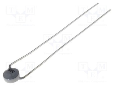 1 Stück, NTC Thermistor K164NE100 /E2DE