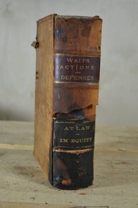 Details About 1879 William Wait A Treatise Upon Some Of The General Principles Law Vol Vi - 