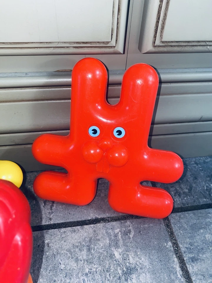 Lote Tupperware Rompecabezas Bloques Entrelazados Enlace Divertido Juguete De Colección Dentición Foto 4 de 4