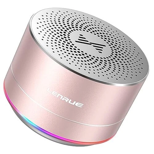 A2 Portable Wireless Bluetooth Speaker with Lights and Lanyard 5W