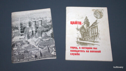 Naumburg Zeitz germany booklet broshure DDR USSR Army Group of Soviet Forces - Picture 1 of 3