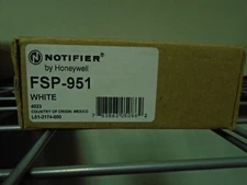 NOTIFIER FSP-951 A (WHITE)  "NEW"