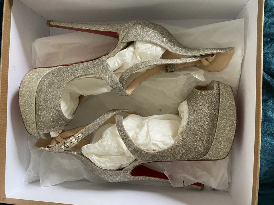 marlenalta 150 brillo mini Christian Louboutin Foto 2 de 4