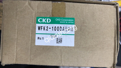 1PC NEW CKD Flow Meter WFK2-100DABAN via FedEx or DHL