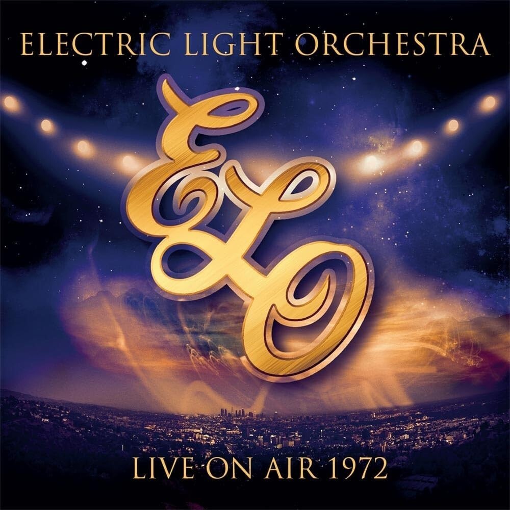 Electric Light Orchestra - Live On Air 1972 (2023)  CD  NEW/SEALED  SPEEDYPOST