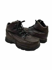 VTG Danner 6" Sharptail Chukka GTX Distressed Leather Ankle Boots Brown Mens 9