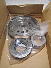 SA GEAR 78535T-9 Billet Timing Set 2008-10 Chevy LS3 .250 Double Roller 1 Bolt