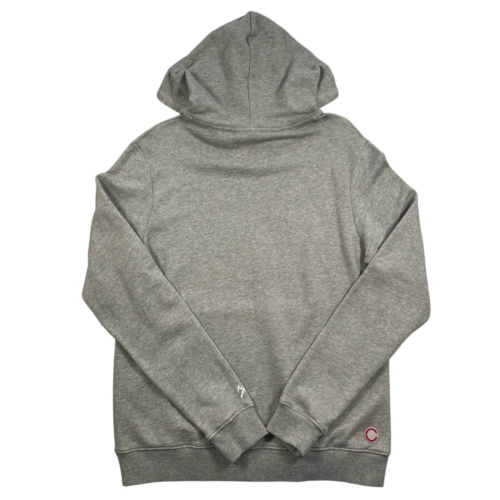 CHROME HEARTS CLOT pullover felpa con cappuccio taglia Medium Clottee Street Sign grafica streetwear Hypbeast