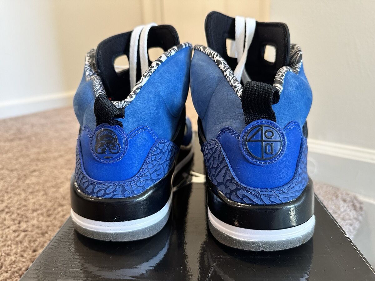 【最終値下！】JORDAN SPIZIKE 最終値下げ JORDAN SPIZIKE LOW BLACK - メルカリ