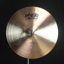 Paiste 16" Masters Thin Hi Hats - 935g/1184g video demo 