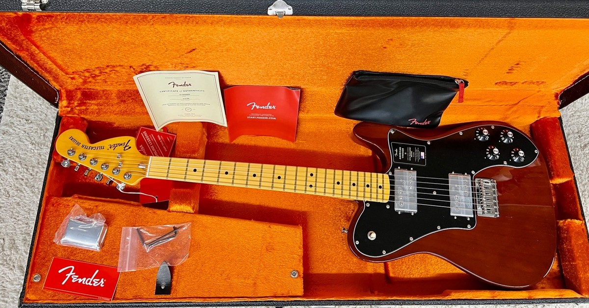 American VintageⅡ 1975 Telecaster Deluxe Fender American Vintage II 1975 Telecaster Deluxe Electric