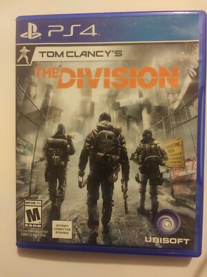 Tom Clancy's: The Division 2 (PlayStation 4, PS4 2019) No Manual RATED M