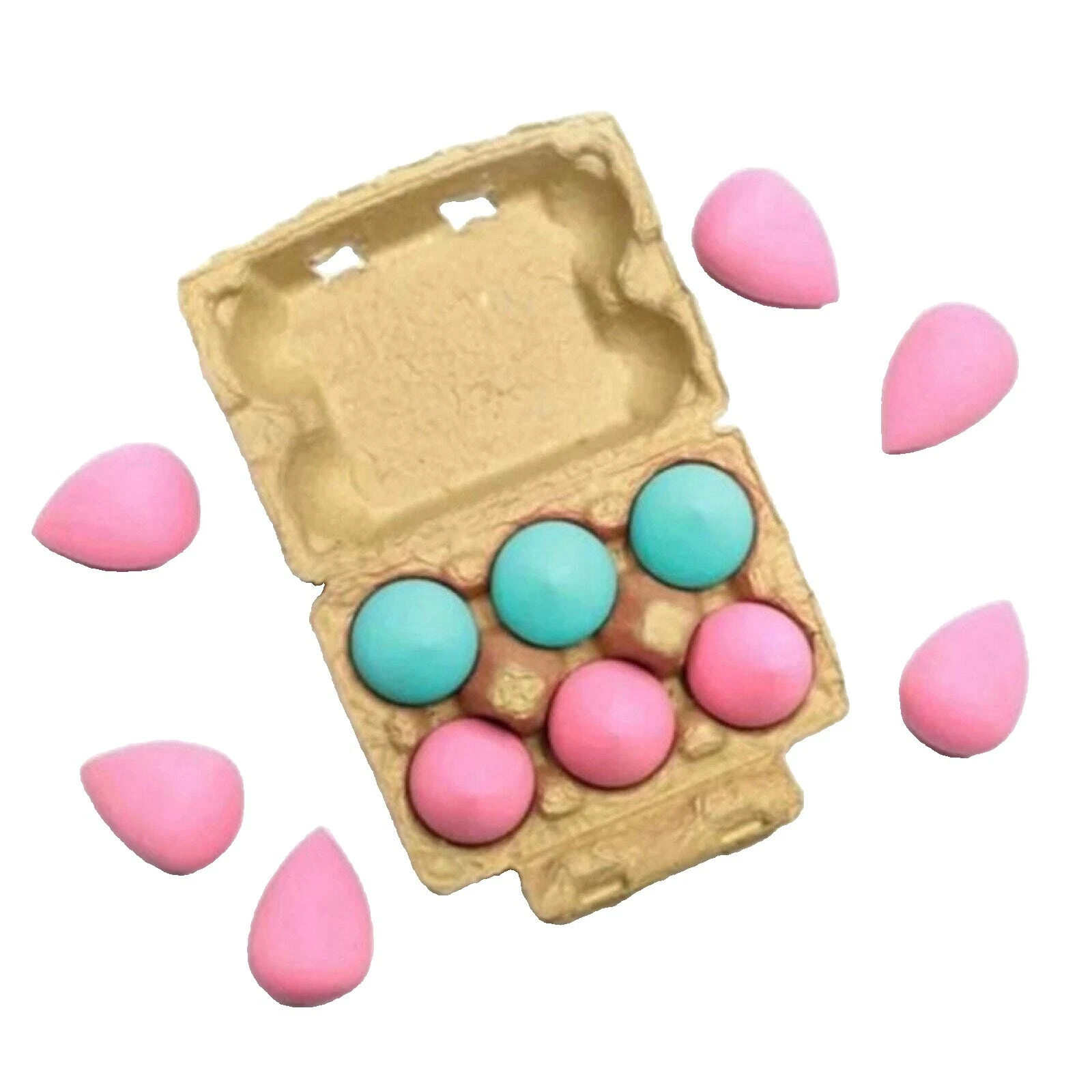 Multicolor Makeup Blender Sponges