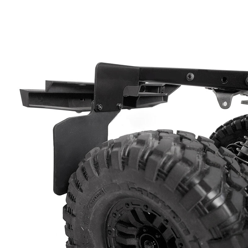 TRX-4 Schmutzfänger Set - 4x Mud Flaps Für 1/10 RC Crawler Mit Alu-Zubehör
