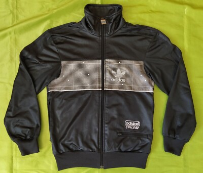 Adidas Originals Chile 62 men track top jacket 027779, 2008 black