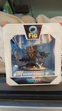 Loot Crate Exclusive Guardians of the Galaxy Vol 2 ROCKET & GROOT Q-Fig (QMx)!