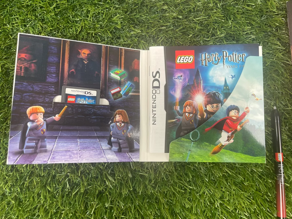 Lego Harry Potter Years 1-4 Seminovo Nintendo 3DS 