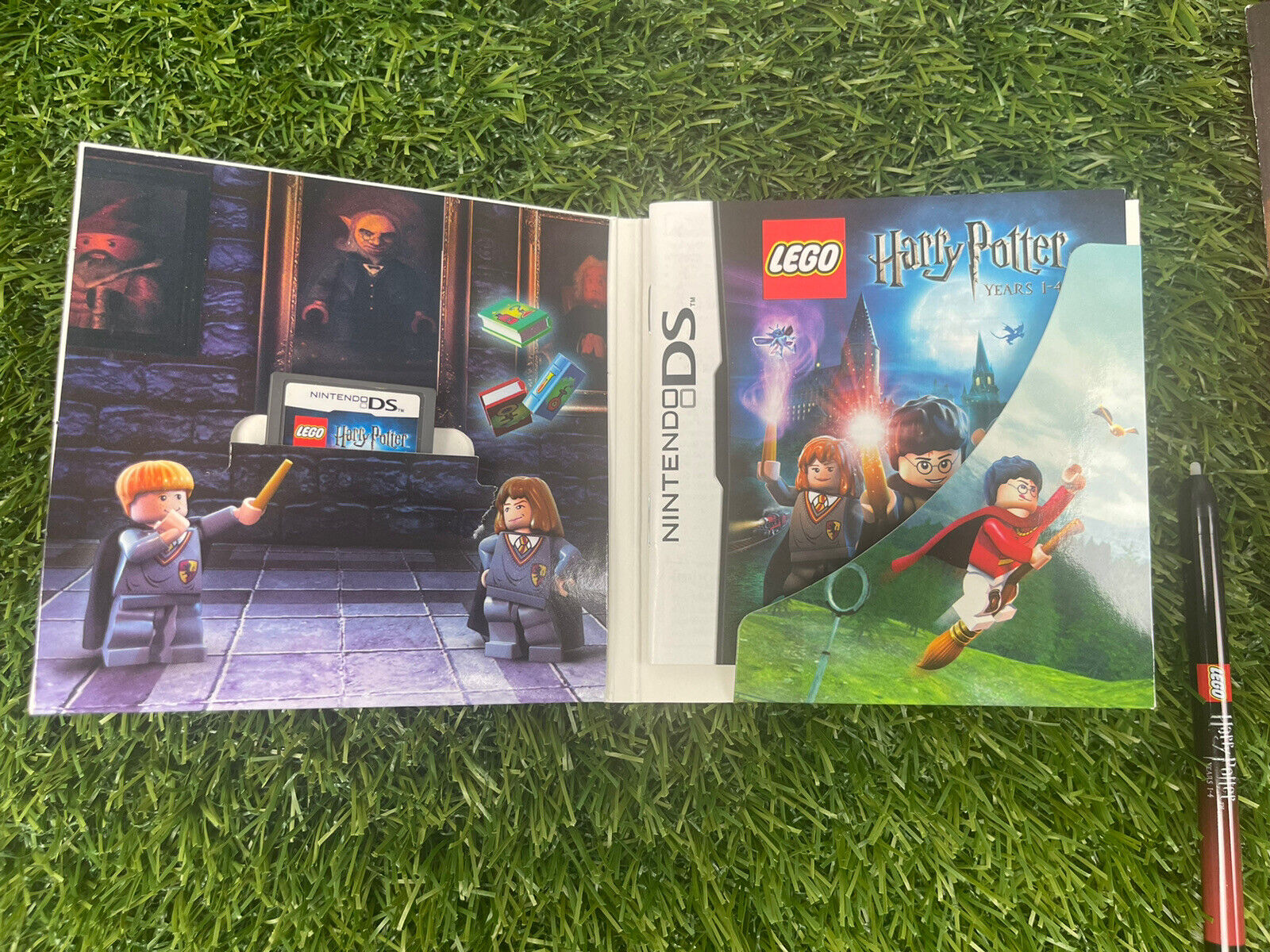 Jogo LEGO Harry Potter: Years 1-4 - DS - MeuGameUsado