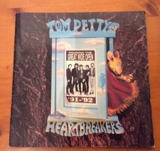 Tom Petty And The Heartbreakers Touring The Wide Open 91-92 Tour Programme