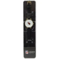 Arizona Cardinals Watch Lunar Style Black Band Sparo Sports NFL Official
