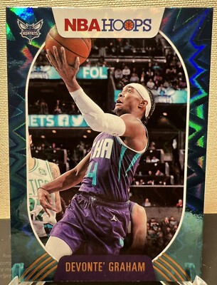 DEVONTE' GRAHAM 2020-21 NBA HOOPS BLUE EXPLOSION