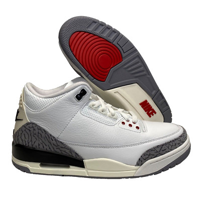 Nike Air Jordan 3 Retro White Cement Reimagined DN3707-100 | EU 43 | NEU & OVP