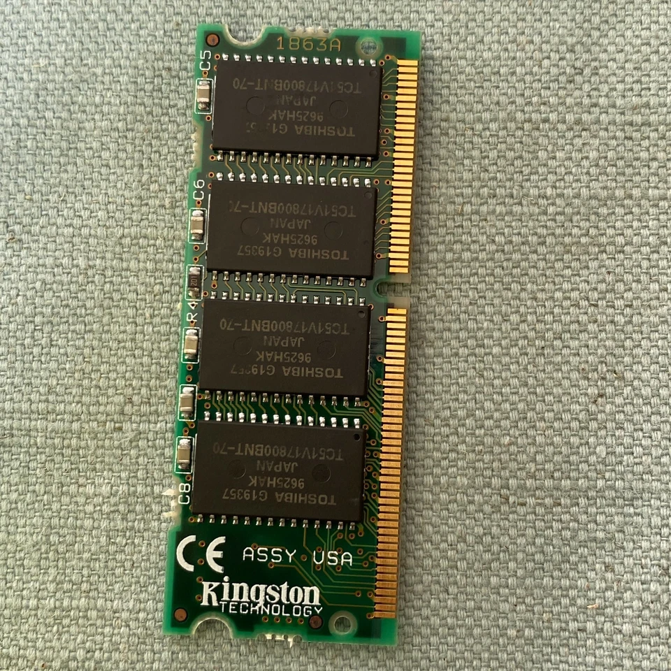 Kingston KTC-A1100/16 16MB Memory Module Laptop RAM Compaq Armada Series SODIMM - Image 3 of 4