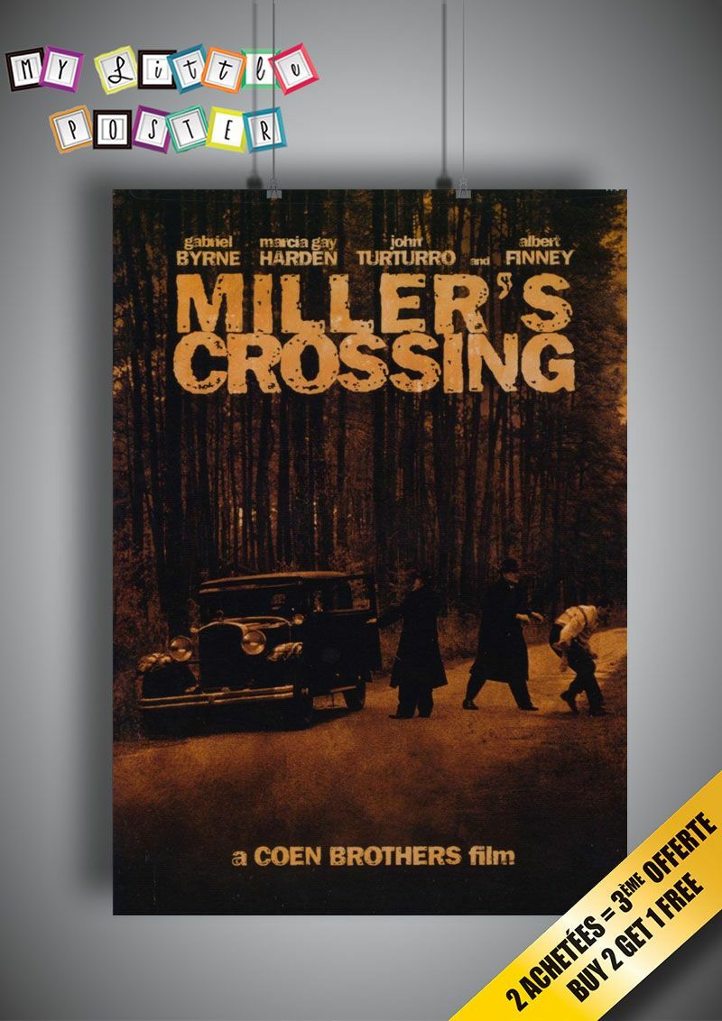 Millers Crossing Poster