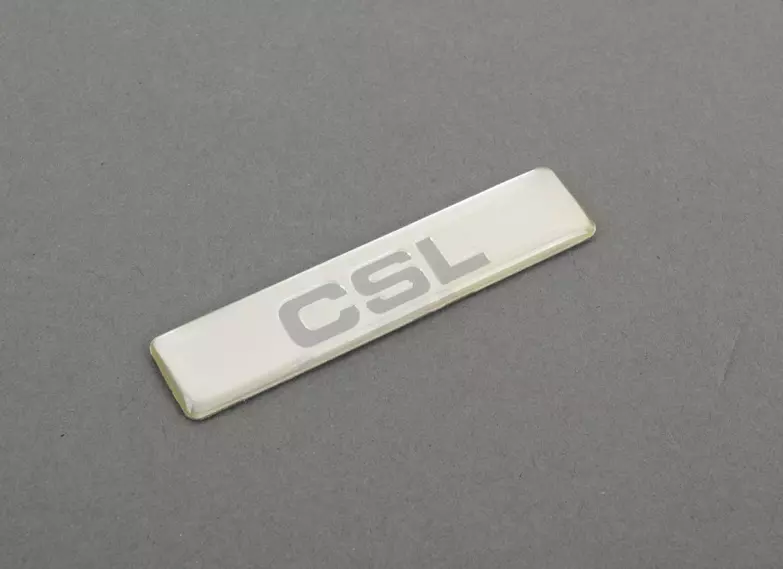New Genuine BMW 3 E46 M3 CSL Wing Fender Grille CSL Badge Emblem 