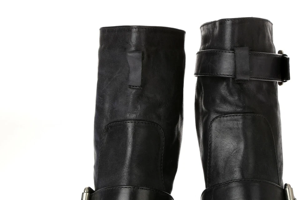 AQUATALIA SWEET Botas Urbanas Cortas Cuero Negro Impermeable Talla. 9 ¡NUEVO! $450 Foto 4 de 4
