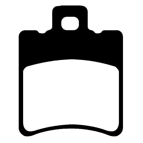 EBC Orgánico Pastillas Freno Delantero Para Gilera Runner/Purejet 50 (1998 2005 - Imagen 4 de 4