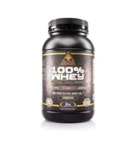 ALPHA GENETICS - 100% WHEY PROTEIN ISOLATE - 2LB CHOCOLATE