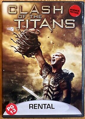 DVD - Clash of the Titans em Promoção na Americanas