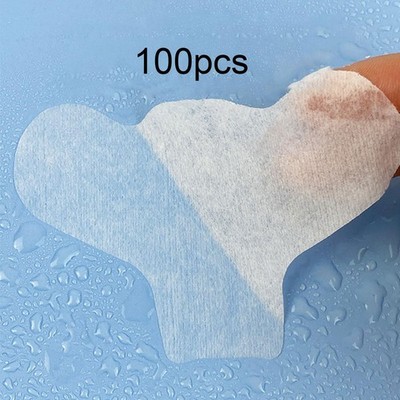 100 Stück Nase Wattepad Gesicht Porenpflege Profi Premium für Hautpflege