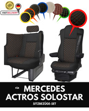 LKW Sitzbezüge passend für Mercedes Actros SOLOSTAR Set mit Sitzecke MP4 MP5 L