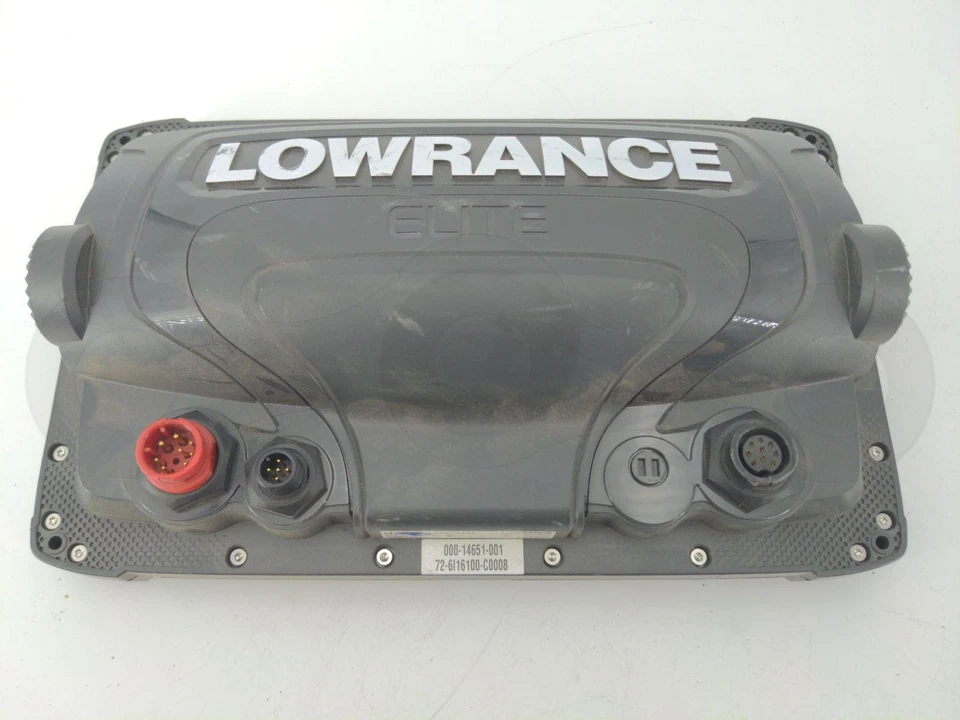 LOWRANCE ELITE 9 Ti2 BOAT FISHFINDER MULTIFUNCTIONAL SONAR RADAR MONITOR UNIT - Image 4 of 4