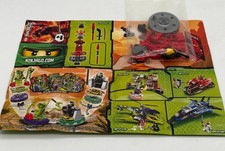 Lego 9566 Ninjago Samurai X - Minifigur mit Spinner und Anleitung