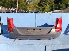 RENAULT KADJAR 2015-2021 COMPLETE BACK REAR BUMPER & PARKING SENSORS RED TENNP
