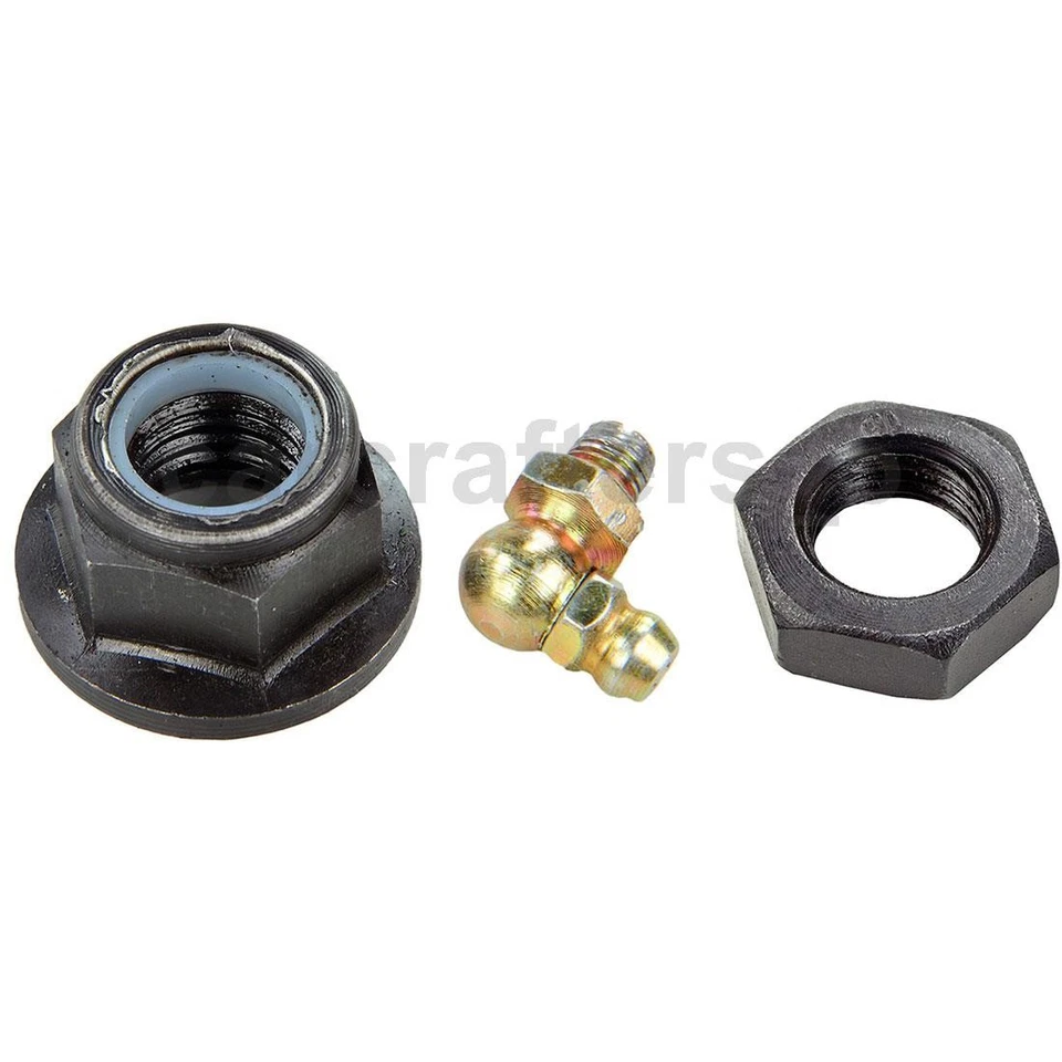 Extremo de barra de amarre exterior delantero interior delantero Mevotech para Ford Explorer 2011-2019 3,5 L Foto 4 de 4