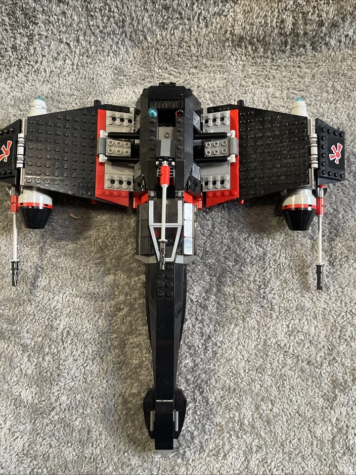 Lego star wars jek-14s stealth starfighter 75018 Build Only, No minifigures - Image 2 of 4