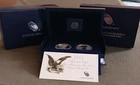 2012S American Silver Eagle Two Coin Proof Set, All Original