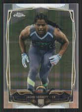 2014 Topps Chrome #195 Jason Verrett RC San Diego Chargers 37872