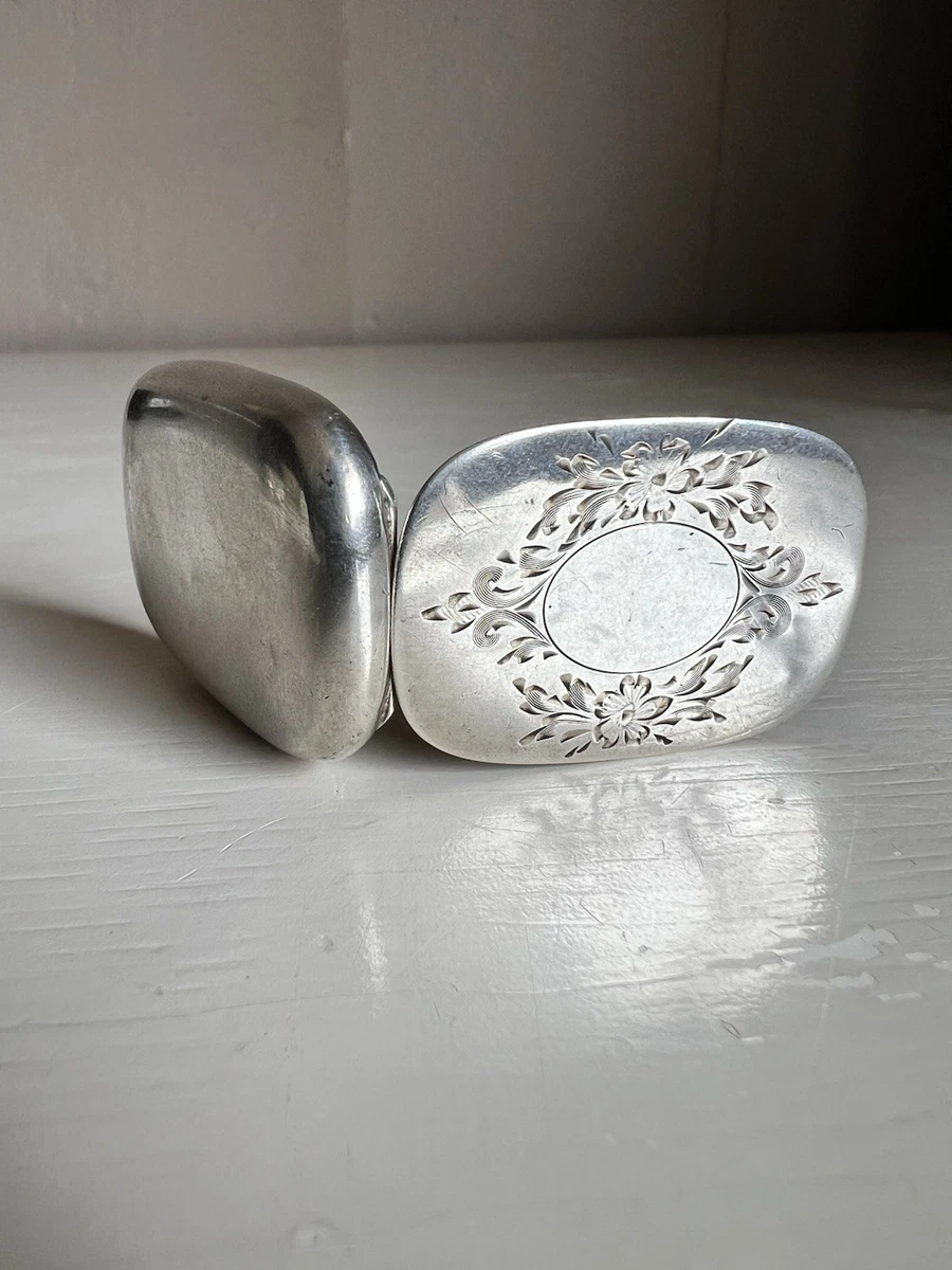 Sterling Silver Pill Box for sale | eBay